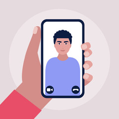 conference video call