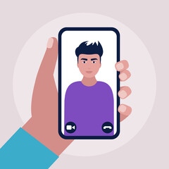 conference video call