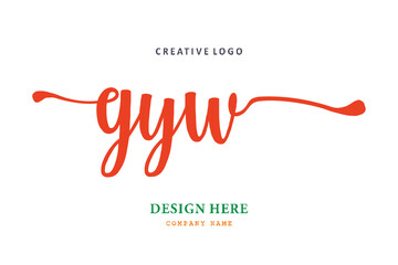 GYW lettering logo is simple, easy to understand and authoritative