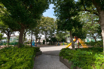 天神地域センター公園（東京都小平市天神町）