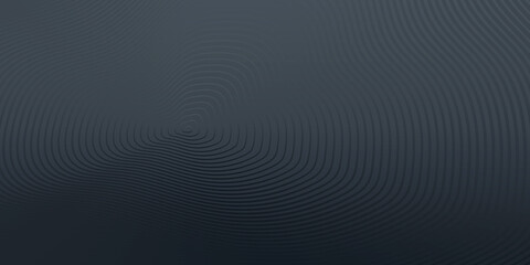 Abstract background dark with wavy curve carbon fiber texture vector illustration