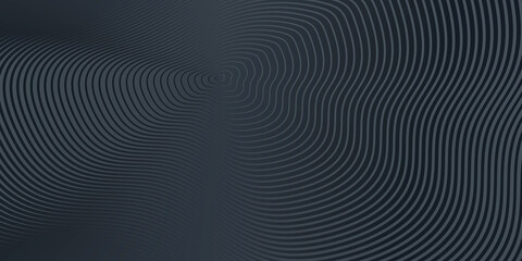 Fototapeta premium Abstract digital wave of particles. Futuristic point wave. Technology background vector. Vector illustration 