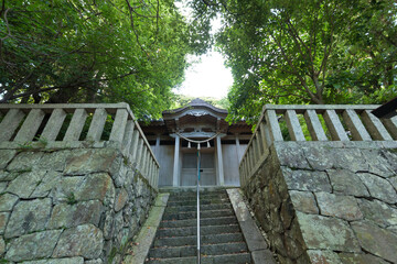 白髭神社の拝殿