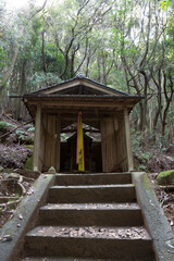 今熊野神社の拝殿