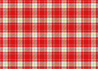 クリスマス風タータンチェック xmas design tartan check background