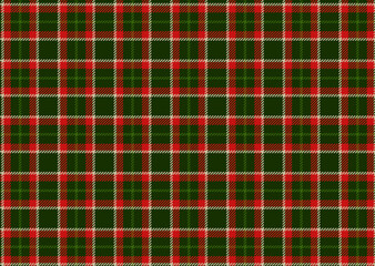 クリスマス風タータンチェック xmas design tartan check background