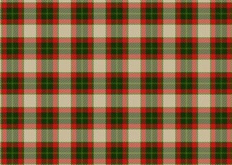 クリスマス風タータンチェック xmas design tartan check background