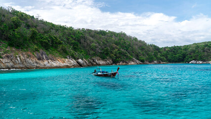 Plakat Andaman sea, Racha island