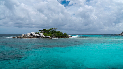 Andaman sea, Racha island