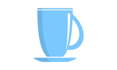Cup for drink illustration vector icon