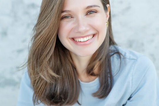 Skincare that showcases her natural beauty. Portrait of beauty woman. High quality photo.