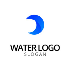 Water wave icon vector design