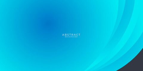 Bright blue dynamic fluid abstract vector background. Curved wavy moves shapes. Gradient classic color. 3d cover of business presentation banner for sale event night party. Fast soft dots shadow 