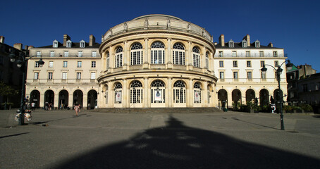 Fototapeta na wymiar Rennes - L'Opéra