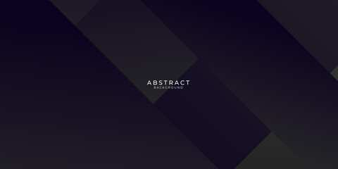 Abstract 3d background with black paper layers