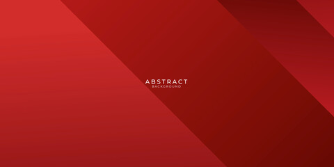 Template corporate concept red and dark red contrast presentation background