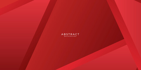 Abstract red presentation background. Vector Illustration 