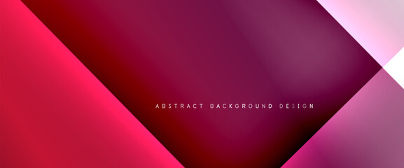 Fluid gradients with dynamic diagonal lines abstract background. Bright colors with dynamic light and shadow effects. Vector wallpaper or poster