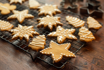 Galletas jengibre navidad fiesta celebraciones tradicional diciembre 