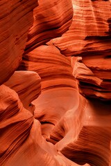 Slot canyon