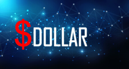 2d rendering usd Dollar symbol 
