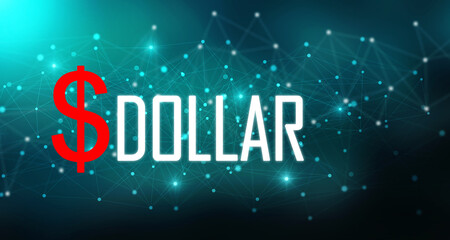 2d rendering usd Dollar symbol 