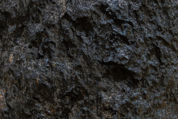 rough dark stone texture for background and design