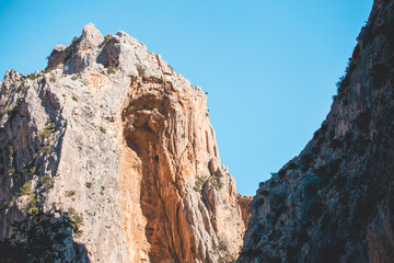 Caminito del Rey en Málaga.