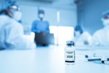 Group of diversity doctors invented the COVID-19 vaccine successfully.