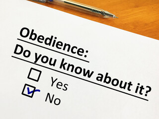 Fototapeta premium questionnaire