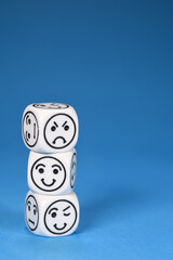 humeur negatif triste contestation manifestation mecontent positif accord heureux 