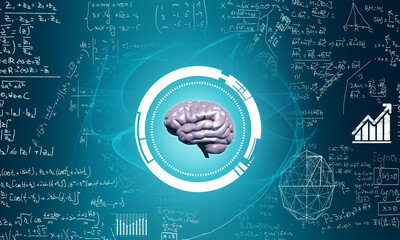 Artificial intelligence concept