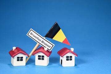 maison logement construction immobilier Bruxelles Belgique belge communautaire bilingue langue