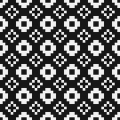 Abstract Cross Pattern Dots Logo generative computational art illustration