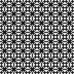 Abstract Cross Pattern Dots Logo generative computational art illustration