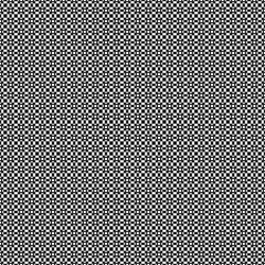 Abstract Cross Pattern Dots Logo generative computational art illustration