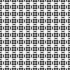 Abstract Cross Pattern Dots Logo generative computational art illustration