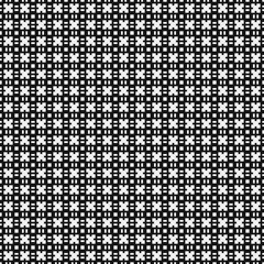 Abstract Cross Pattern Dots Logo generative computational art illustration