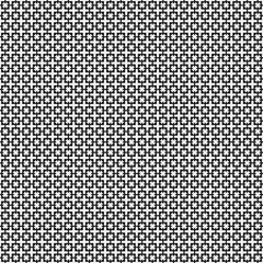 Abstract Cross Pattern Dots Logo generative computational art illustration