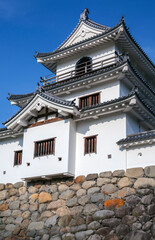 白石城　天守閣