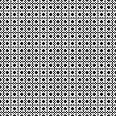 Abstract Cross Pattern Dots Logo generative computational art illustration