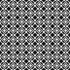 Abstract Cross Pattern Dots Logo generative computational art illustration