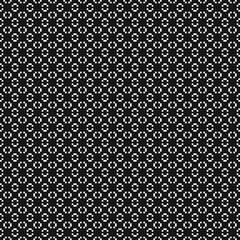 Abstract Cross Pattern Dots Logo generative computational art illustration