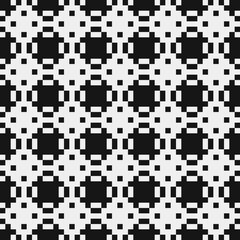 Abstract Cross Pattern Dots Logo generative computational art illustration