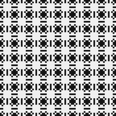 Abstract Cross Pattern Dots Logo generative computational art illustration