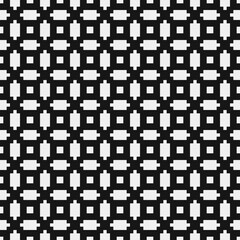 Abstract Cross Pattern Dots Logo generative computational art illustration