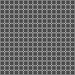 Abstract Cross Pattern Dots Logo generative computational art illustration