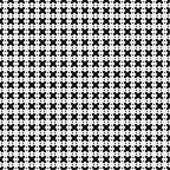 Abstract Cross Pattern Dots Logo generative computational art illustration