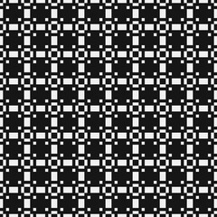 Abstract Cross Pattern Dots Logo generative computational art illustration