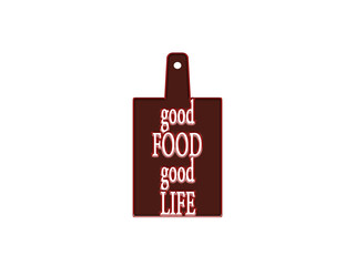 Fototapeta na wymiar Good food, good life.